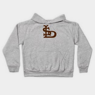 Defunct St. Louis Browns Baseball 1952 Kids Hoodie